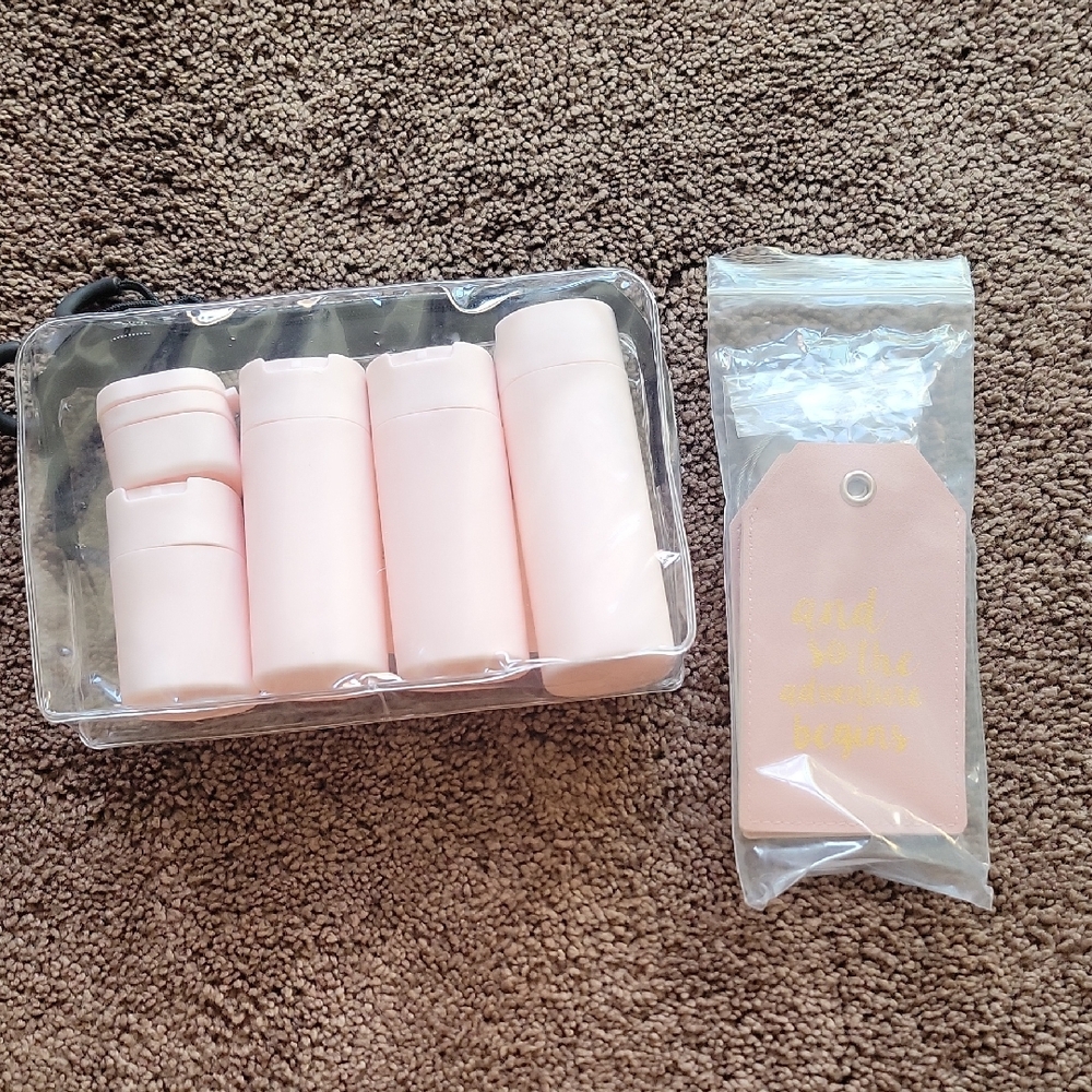 Pink Travel SET